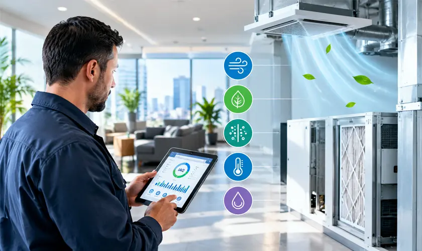 What Building Operators Should Know Before Choosing an Indoor Air Quality System